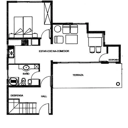 Appartement Fewo-atico-florasol-sehr-ruhig-direkt-am-naturschutzgebiet-mit-pool-2-terrassen-grill-parkplatz *